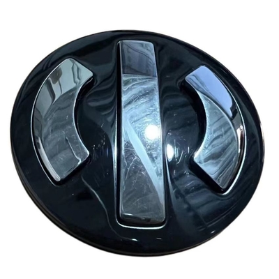 Cubierta de cabeza de eje de aleación de aluminio Cubierta de borde de acero para GAOHE Modelo de automóvil Cubierta central de ruedas
