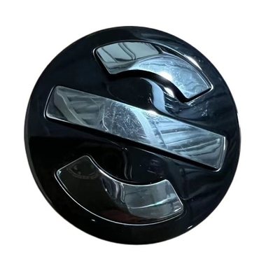 Cubierta de cabeza de eje de aleación de aluminio Cubierta de borde de acero para GAOHE Modelo de automóvil Cubierta central de ruedas