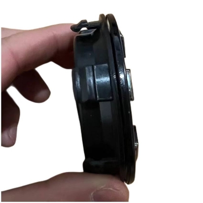 Cubierta de cabeza de eje de aleación de aluminio Cubierta de borde de acero para GAOHE Modelo de automóvil Cubierta central de ruedas