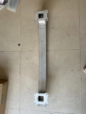 Automóvil Aian LX Cuadro del parachoques trasero con plástico y haz anti-colisión trasero