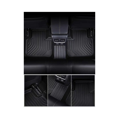Alfombra antideslizante doble totalmente rodeada para el piso de automóvil para Skyworth EV6 y Skywell ET5