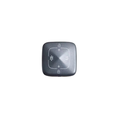 Clave Bluetooth de ABS para ZEEKR 001 llave de coche control remoto en el polo de energía