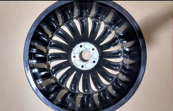 40*72*37mm Lantu Wheel Hub para vehículos energéticos en color plateado