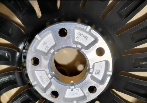 40*72*37mm Lantu Wheel Hub para vehículos energéticos en color plateado