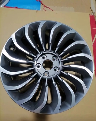 40*72*37mm Lantu Wheel Hub para vehículos energéticos en color plateado