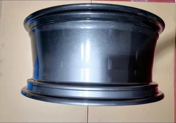 40*72*37mm Lantu Wheel Hub para vehículos energéticos en color plateado