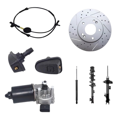 MG Auto Parts Hub Compresor de motor Grille Parche faros y más para las principales marcas