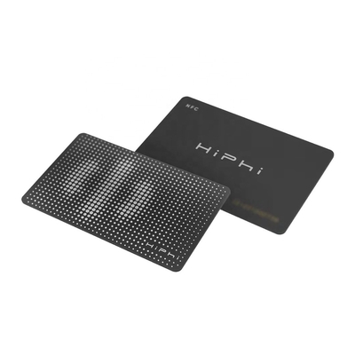 Caja de regalo universal con llave de tarjeta NFC para HiPhi Y HiPhi Z 100% probado por QC Accesorio de automóvil aprobado