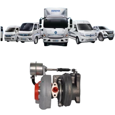 Partes del motor de automóviles Foton Cummins Motor Turbocompresor 3772742 Lámpara de carga ligera