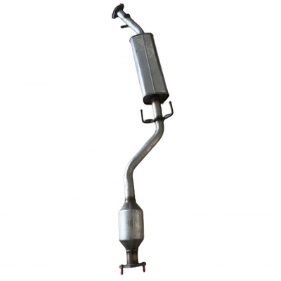 2016- Geely Chassis Parts Muffler de tres vías de catalización para el automóvil para una eficiencia óptima de combustible