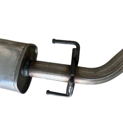 2016- Geely Chassis Parts Muffler de tres vías de catalización para el automóvil para una eficiencia óptima de combustible