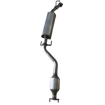 2016- Geely Chassis Parts Muffler de tres vías de catalización para el automóvil para una eficiencia óptima de combustible