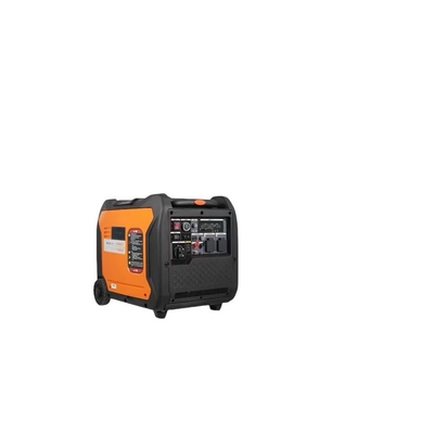 4/5/6KW Generador de gasolina de alta potencia silencioso y conversión de frecuencia con arranque remoto