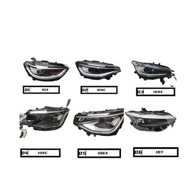 12V ID.4X Iluminación de ensamblaje de faros LED Partes originales de automóviles para vehículos de 12V