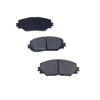 04465-02410 Las pastillas de freno Corolla La elección perfecta para el sistema de frenos de su coche