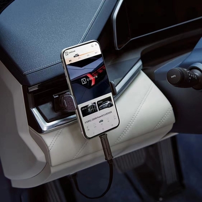 Compatibilidad de voltaje 12-24v ZEEKR Polkrypton Car OBD Charger para vehículos ZEEKR