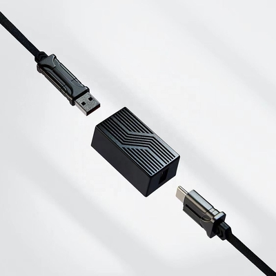 Compatibilidad de voltaje 12-24v ZEEKR Polkrypton Car OBD Charger para vehículos ZEEKR
