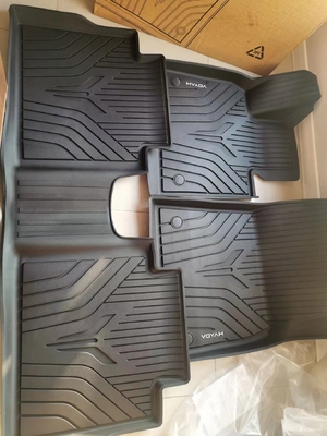 2021- Estilo de diseño Camo Forest VOYAH Alfombras de piso para automóviles TPE Material de embalaje Venta minorista