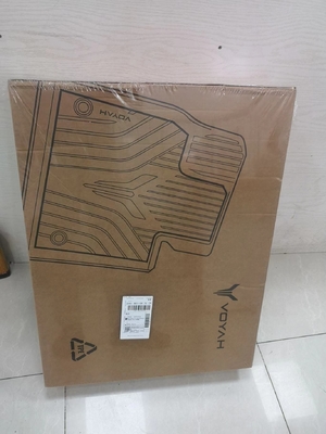 2021- Estilo de diseño Camo Forest VOYAH Alfombras de piso para automóviles TPE Material de embalaje Venta minorista