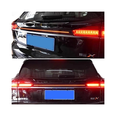 GEELY 2020- Car Fitment Original 21/22 Bo Yue X Penetración de luces traseras para el comercio minorista