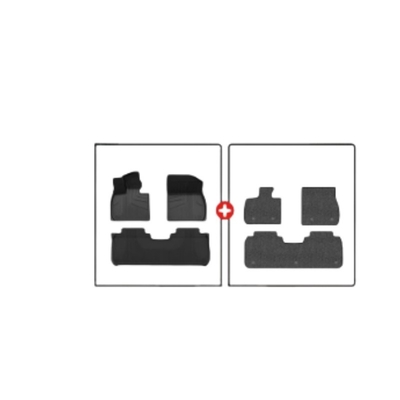 Excelente esterilla antiderrapante para pie para Li Auto L7 L8 L9 ONE piezas originales de automóviles y resistente al agua