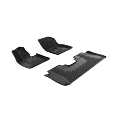 Excelente esterilla antiderrapante para pie para Li Auto L7 L8 L9 ONE piezas originales de automóviles y resistente al agua