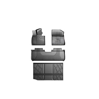 Excelente esterilla antiderrapante para pie para Li Auto L7 L8 L9 ONE piezas originales de automóviles y resistente al agua