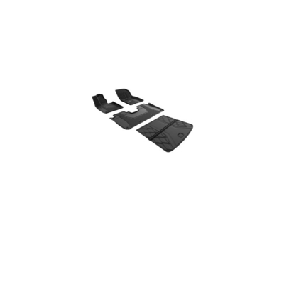 Excelente esterilla antiderrapante para pie para Li Auto L7 L8 L9 ONE piezas originales de automóviles y resistente al agua