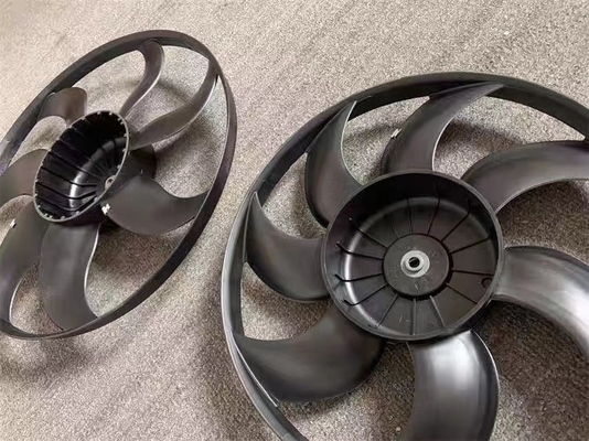 BYD Qin ev Tang Yuan S6S7 Song MAX Velocidad Sharp e5G6 Cuchillas de ventilador electrónico de condensación