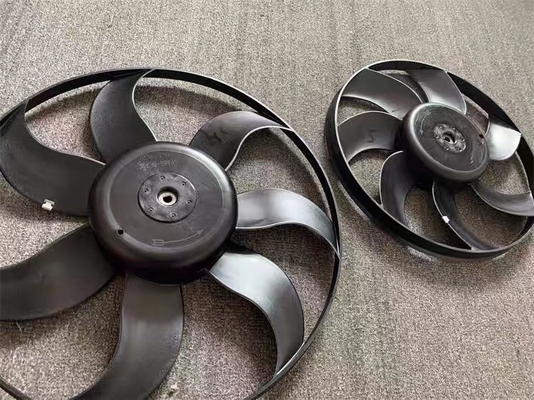 BYD Qin ev Tang Yuan S6S7 Song MAX Velocidad Sharp e5G6 Cuchillas de ventilador electrónico de condensación