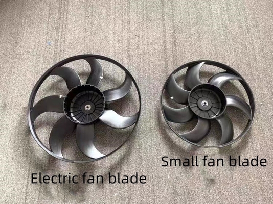BYD Qin ev Tang Yuan S6S7 Song MAX Velocidad Sharp e5G6 Cuchillas de ventilador electrónico de condensación