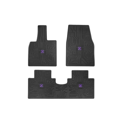 No. de alfombras 4pcs TPE alfombras de maletero impermeables para accesorios de automóviles HiPhi Y HiPhi Z HiPhi X