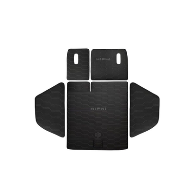 No. de alfombras 4pcs TPE alfombras de maletero impermeables para accesorios de automóviles HiPhi Y HiPhi Z HiPhi X