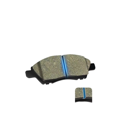 Sistema de frenos de automóviles para 21.08- Cuatro generaciones Emgrand Pads frontales y traseros