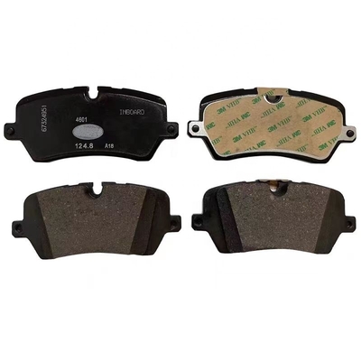 Range Rover Discovery Freelander Jaguar XE XF pastillas de freno delanteras y traseras NO. NO Adecuado