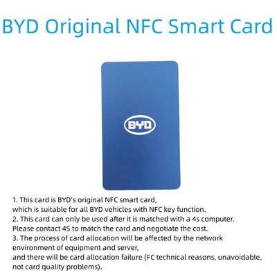 Azul BYD Han ev Canción más Qin más Dolphin NFC Card Key con NFC