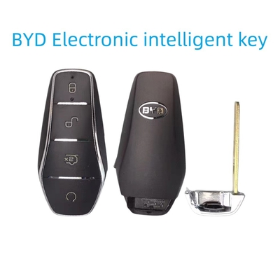 Aplicación de plástico BYD Qin más Dolphin Clave de coche coincidencia e2 Tang Han Car Inteligente Yuan Song más dmi llave de control remoto