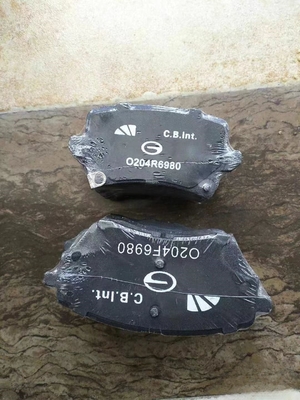 Las placas de freno delanteras y traseras OE NO. O204F6980 Adecuadas para GS4 Super GA3SGA6GA5GA8GS8 GS5