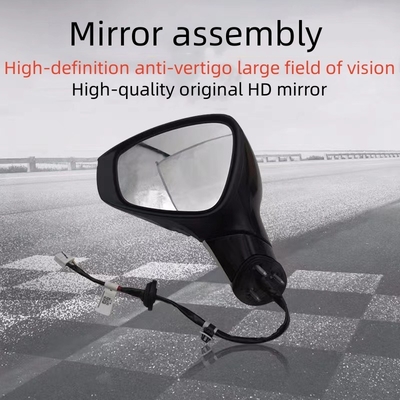 Yuan Rearview Mirror Assembly para vehículos eléctricos y BYD OE NO. NO Especialmente fabricado