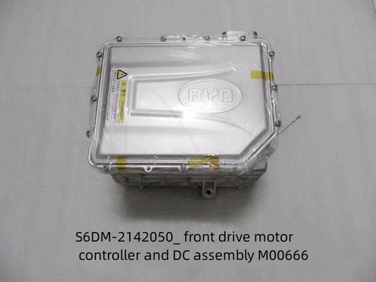 Motores de ensamblaje de aluminio DC perfectamente combinados con el controlador de motor de BYD Tang Qian Drive