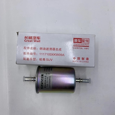 Filtro de combustible 1117100XKW09A para la Gran Muralla Haval H4 H5 H6 H7 H8 H9 M6 F5 F7 Motor GW4C20