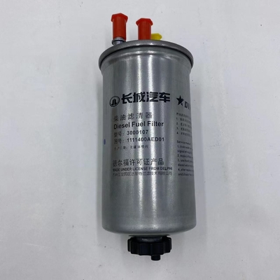 Filtro de combustible y separador de agua de combustible para la Gran Muralla Haval H3 H5 Wingle 5 Steed 5 Diseño