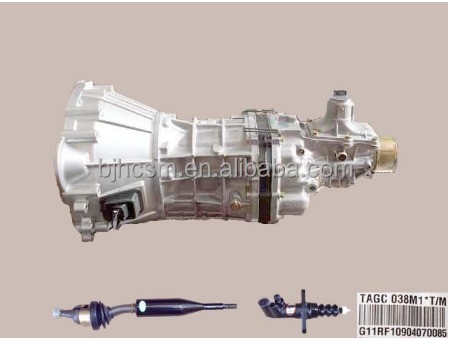 Fabricado en automóviles, piezas de repuesto de automóviles, transmisión, gran pared, ala 2.8TC, caja de cambios 654GGH OE NO