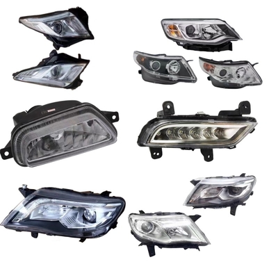 Geely Auto Parts faros LED gama completa de faros LED lámparas de niebla y luces traseras