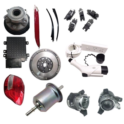 BYD Auto piezas de repuesto para F0 F3 G3 G3R e2 e3 e5 e6 S6 S7 Qin Tang Song Han EV DMI eléctricoPopu