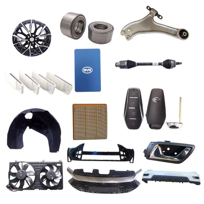 BYD Auto piezas de repuesto para F0 F3 G3 G3R e2 e3 e5 e6 S6 S7 Qin Tang Song Han EV DMI eléctricoPopu
