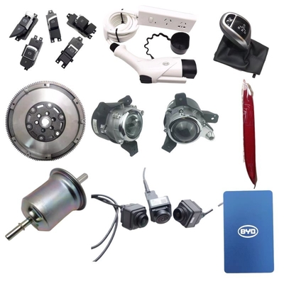 BYD Auto piezas de repuesto para E2 E3 E5 F0 F3 G3 G3 G3 R E6 S6 S7 Qin Tang Song Han EV DMI Electric