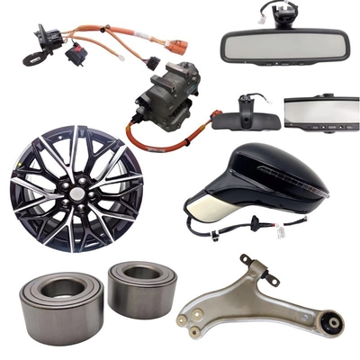 BYD Auto piezas de repuesto para E2 E3 E5 F0 F3 G3 G3 G3 R E6 S6 S7 Qin Tang Song Han EV DMI Electric