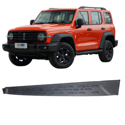 Partes de carrocería de automóviles Pedal lateral Aleación de aluminio para tanque de gran pared Beneficio de cubierta 300