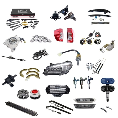 Fabricación de accesorios para automóviles para todos los modelos
